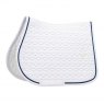 Kentucky Kentucky Glitter Rope Show Jumping Pad - White