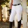 Ariat Tri Factor Grip Full Seat - White