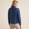 Ariat Ariat Breathe 1/2 Zip Sweatshirt - Dark Denim