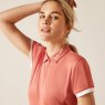 Ariat Ariat Bandera 1/4 Zip Polo - Faded Rose