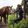 Ariat Ariat Sunstopper 3.0 Baselayer - Navy Dot