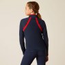 Ariat Ariat Youth Sunstopper 3.0 Baselayer - Navy/Red