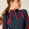 Ariat Ariat Youth Sunstopper 3.0 Baselayer - Navy/Red