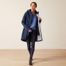 Ariat Ariat Coastal Long H2O Parka - Navy Eclipse