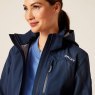 Ariat Ariat Coastal Long H2O Parka - Navy Eclipse