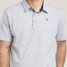 Ariat Ariat Mens Medal Polo - Heather Grey