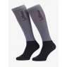 LeMieux LeMieux Competition Socks (2 Pack) - Jay Blue