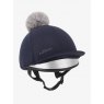 LeMieux LeMieux Mesh Hat Silk - Navy