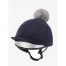 LeMieux LeMieux Mesh Hat Silk - Navy