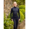 LeMieux LeMieux Young Rider Mia Mesh Base Layer- Navy