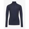 LeMieux LeMieux Young Rider Mia Mesh Base Layer- Navy