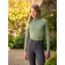 LeMieux LeMieux Young Rider Mia Mesh Base Layer - Thyme