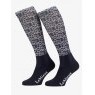 LeMieux LeMieux Junior Footsies Socks - Florence Navy