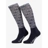 LeMieux LeMieux Junior Footsies Socks - Florence Navy