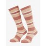 LeMieux LeMieux Sabrina Stripe Fluffies Socks - Apricot