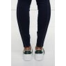 Holland Cooper Holland Cooper Knightsbridge Court Trainer - Racing Green