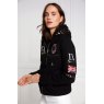 Holland Cooper Holland Cooper Team Hoodie - Black