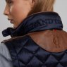 Holland Cooper Holland Cooper Diamond Quilt Classic Gilet - Ink Navy