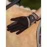 LeMieux LeMieux Pro Mesh Gloves - Brown/Fern