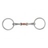 Shires Loose Ring Copper Lozenge Snaffle