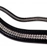 Fairfax Browband - Patent Diamante