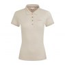 LeMieux LeMieux Classique Polo Shirt - Stone