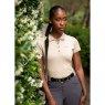 LeMieux LeMieux Classique Polo Shirt - Stone