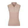 LeMieux LeMieux Sleeveles Sport Polo - Mink