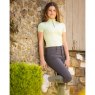 LeMieux LeMieux Young Rider Short Sleeve Base Layer - Pistachio