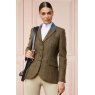 Holland Cooper Holland Cooper Tweed Riding Jacket - Glen Green