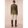 Holland Cooper Holland Cooper Tweed Riding Jacket - Glen Green