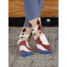 LeMieux Mini Fluffy Character Socks - Flash