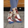 LeMieux LeMieux Mini Fluffy Character Socks - Flash