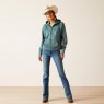 Ariat Ariat Tek Hoodie 1/2 Zip - North Atlantic