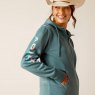 Ariat Ariat Tek Hoodie 1/2 Zip - North Atlantic