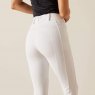 Ariat Ariat Tri Factor Grace Knee Patch Breech - White