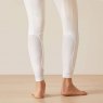 Ariat Ariat Tri Factor Grace Knee Patch Breech - White