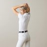 Ariat Ariat Luxe Show Shirt  - White