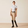 Ariat Ariat Aptos Show Shirt - Blushing Rose Check