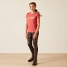 Ariat Ariat Youth Saddle T-Shirt - Baked Apple