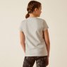 Ariat Ariat Youth Iconic Ride T-Shirt - Heather Grey