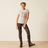 Ariat Ariat Youth Iconic Ride T-Shirt - Heather Grey