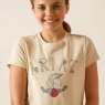Ariat Ariat Youth Unicorn Insignia T-Shirt - Oatmeal