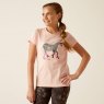 Ariat Ariat Youth Roller Pony T-Shirt - Blushing Rose