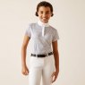 Ariat Ariat Youth Aptos Show Shirt - Blushing Rose Check