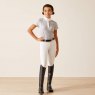 Ariat Ariat Youth Aptos Show Shirt - Blushing Rose Check