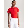 Tommy Hilfiger Tommy Hilfiger Harlem Logo Polo Shirt - Fierce Red