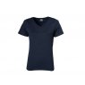 Holland Cooper Holland Cooper Training V-Neck Tee - Ink Navy