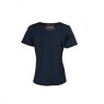 Holland Cooper Holland Cooper Training V-Neck Tee - Ink Navy