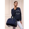 Holland Cooper Holland Cooper Burghley Kit Bag - Ink Navy